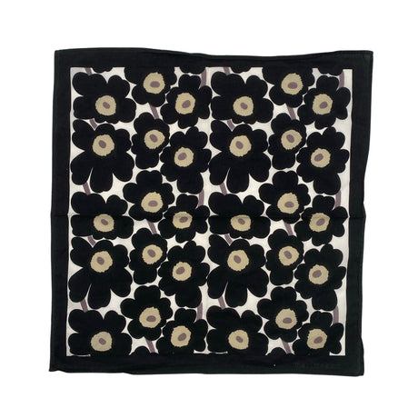 Unisex Marimekko - Õhuke sall, suurus Mini - Must ()