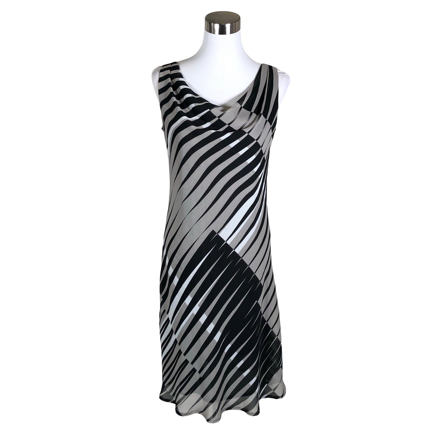 Unisex Promise - Õhuke kleit, suurus 36 - Hall (1)