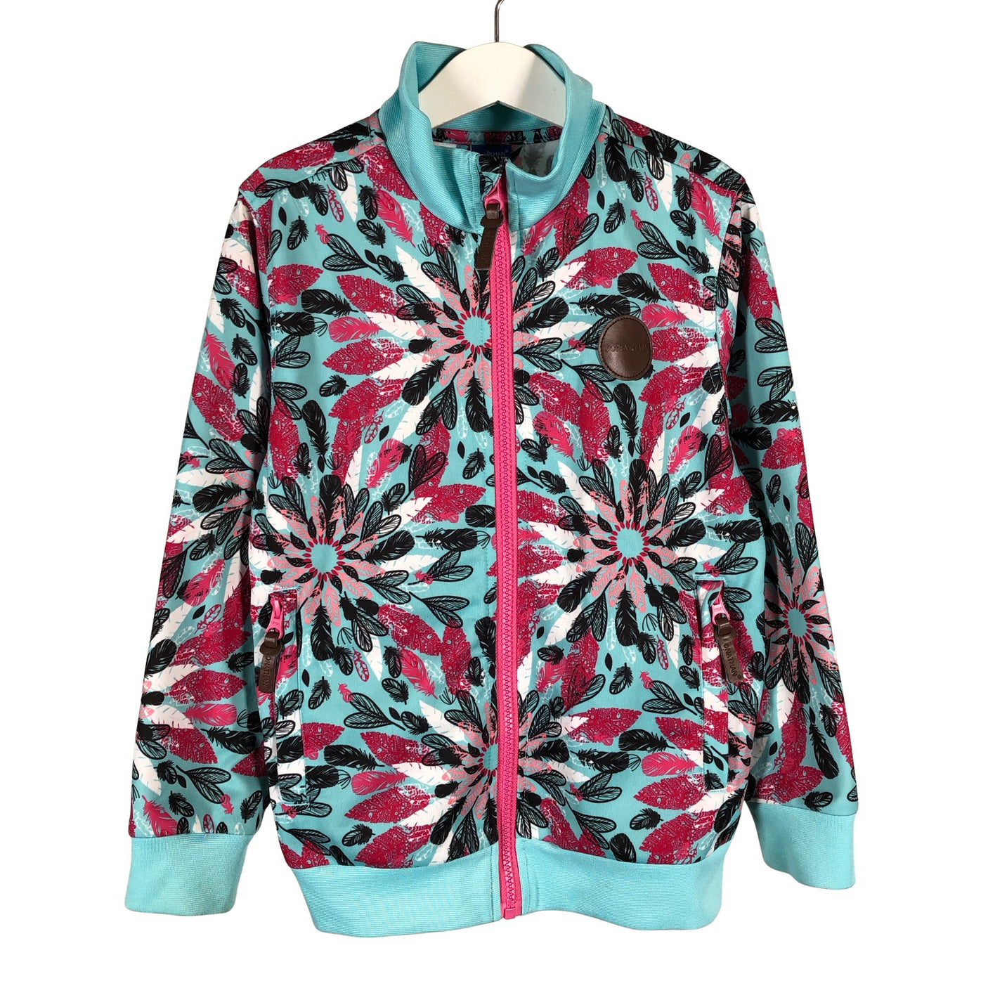 Unisex Jonathan - Soojendusjope, suurus 122 - 128 - Roosa (1)