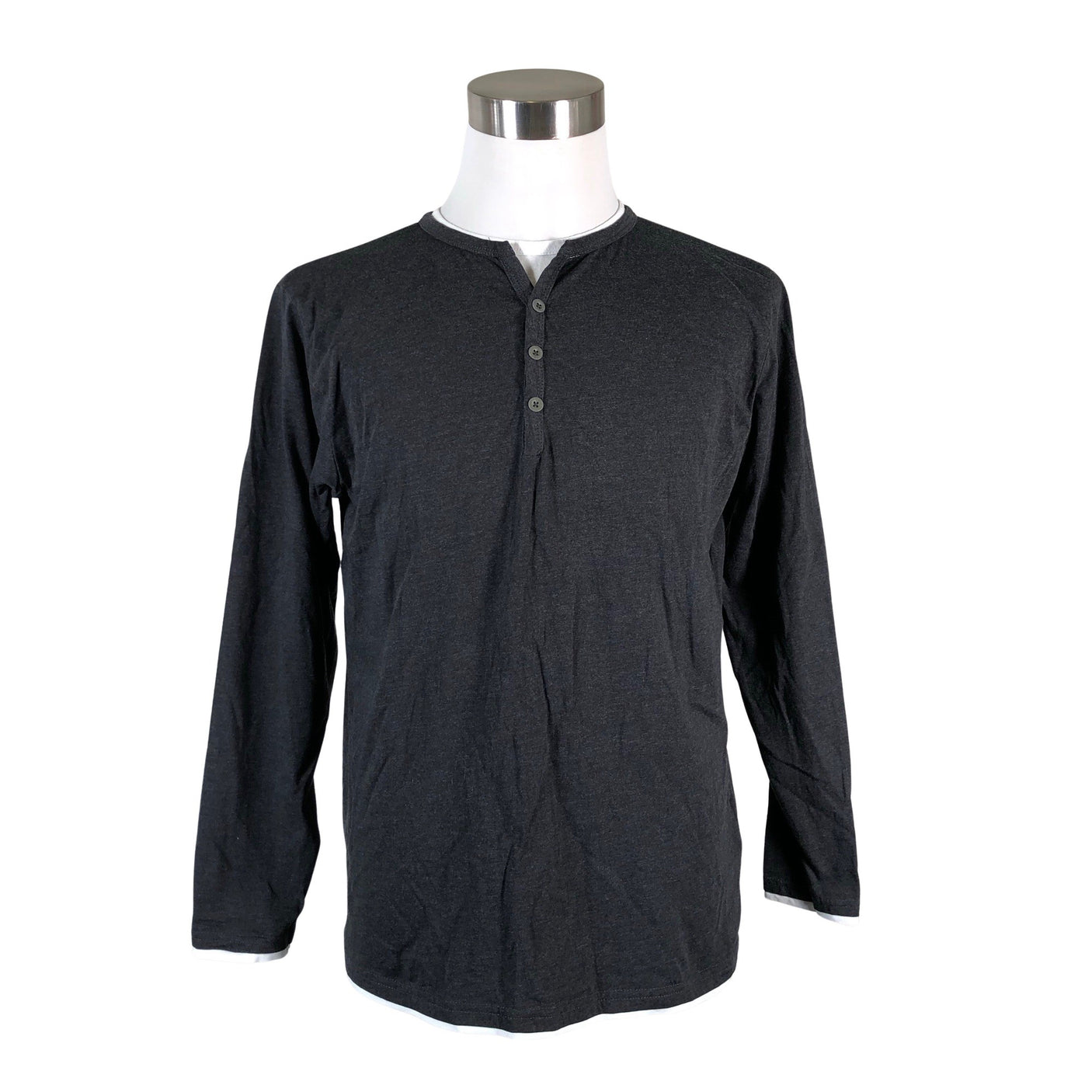 Unisex Jean Pascale - Trikotaažist pluus, suurus L - Hall (1)