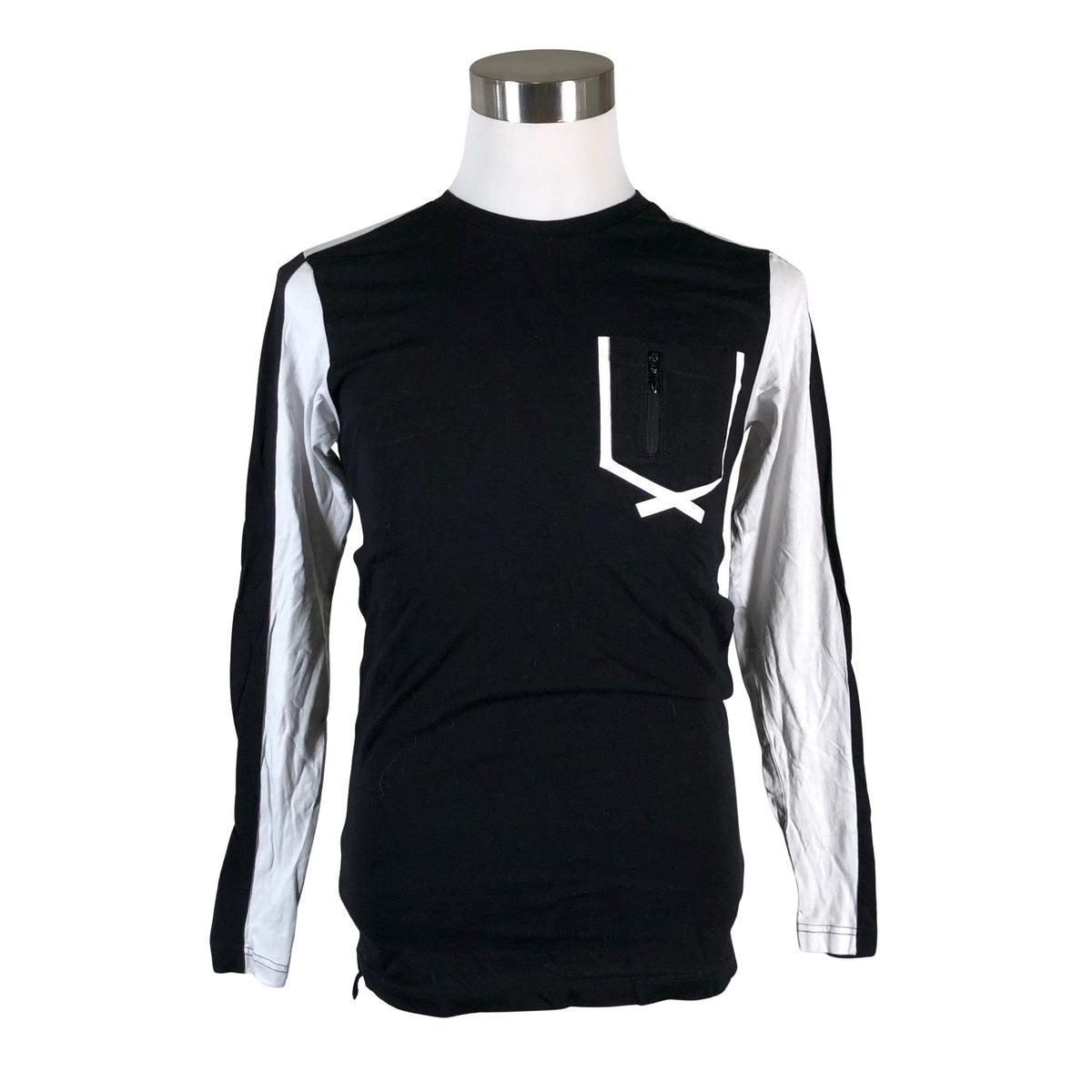 Unisex Loyalty & Faith - Trikotaažist pluus, suurus S - Must (1)