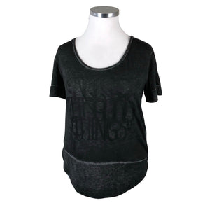 Unisex Gwynedds - T-särk, suurus 42 - Hall (1)