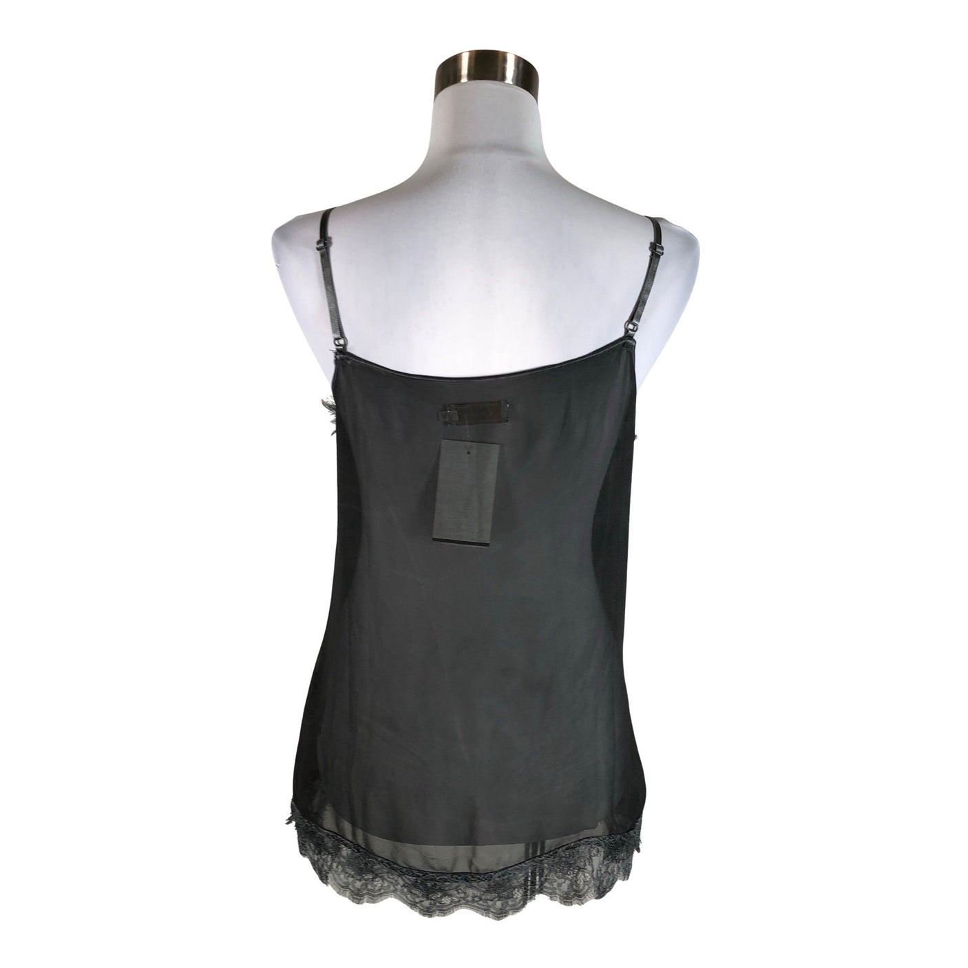 Unisex Cream - Pidulik top, suurus 38 - Hall (2)