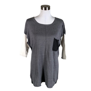 Unisex Part two - Kootud tuunika, suurus 40 - Hall (1)
