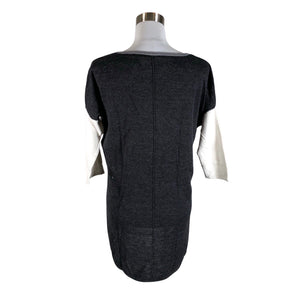 Unisex Part two - Kootud tuunika, suurus 40 - Hall (2)