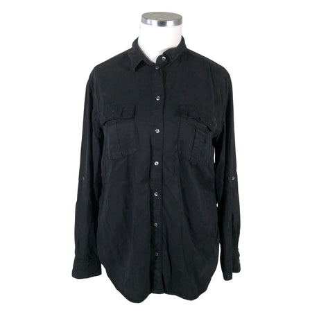Unisex Ouì - Triiksärk, suurus 44 - Must ()