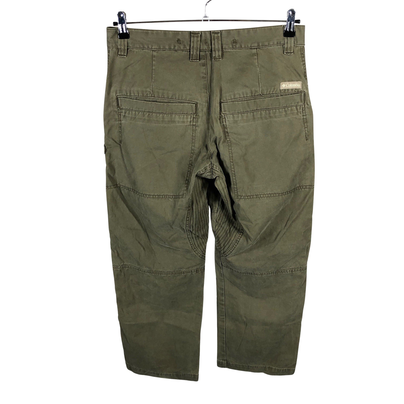 Unisex Columbia - Mittevenivad püksid, suurus W32 - Roheline (2)