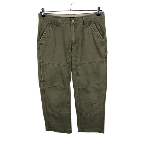 Unisex Columbia - Mittevenivad püksid, suurus W32 - Roheline ()