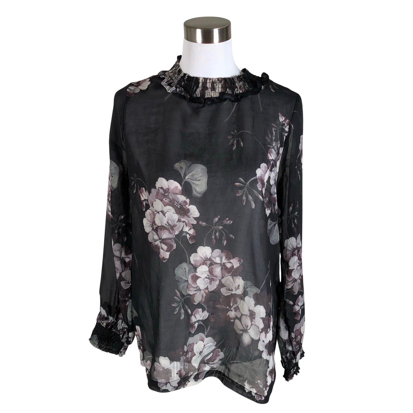 Unisex Friendtex - Pluus, suurus 38 - Must (1)