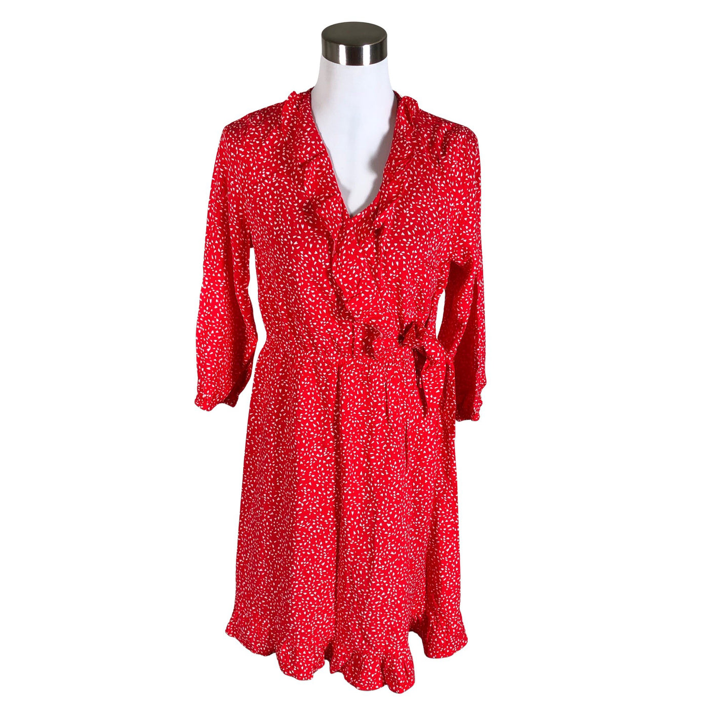 Unisex Holly & Whyte by Lindex - Õhuke kleit, suurus 38 - Punane (1)