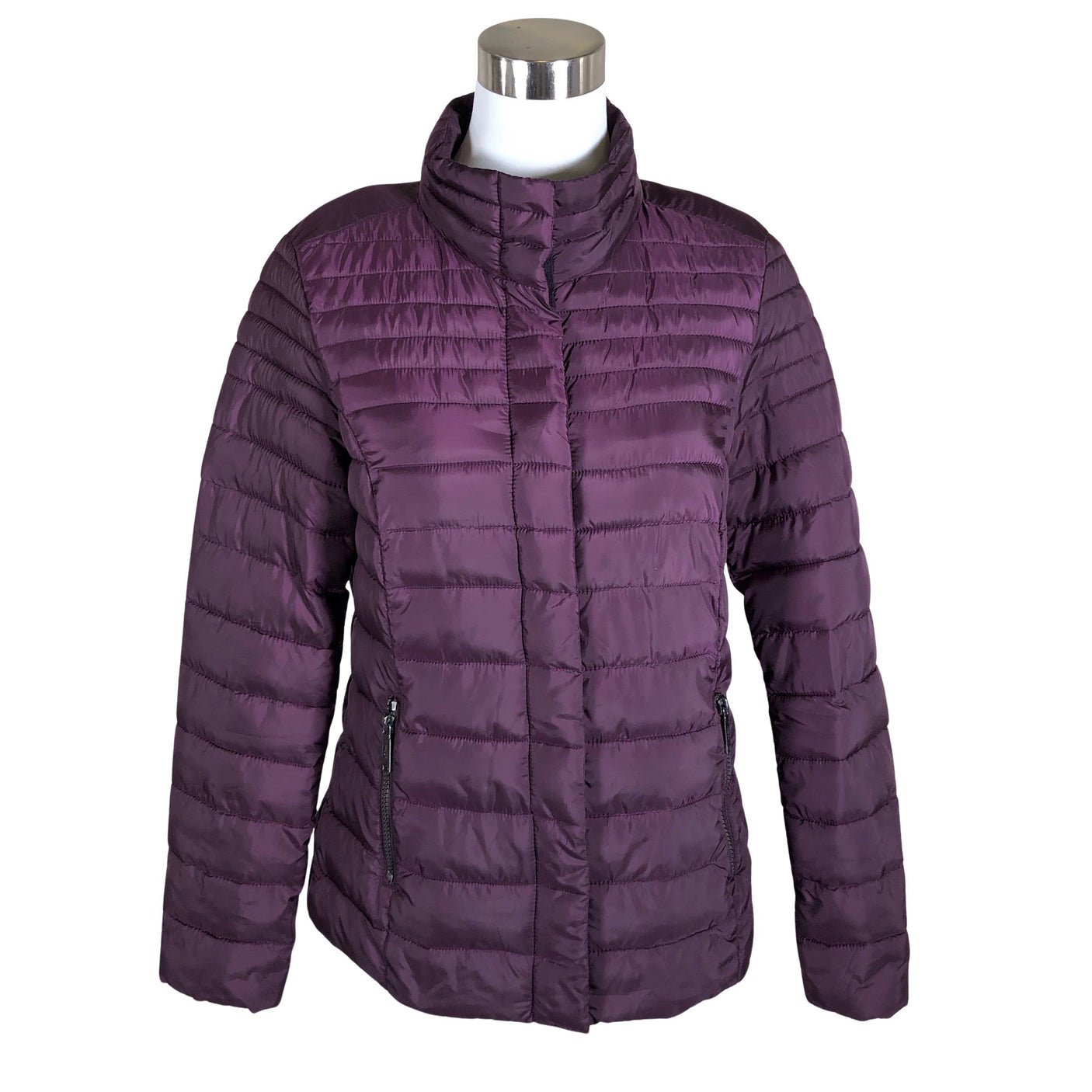 Unisex s.Oliver - Õhem talvejope, suurus 40 - Lilla (1)
