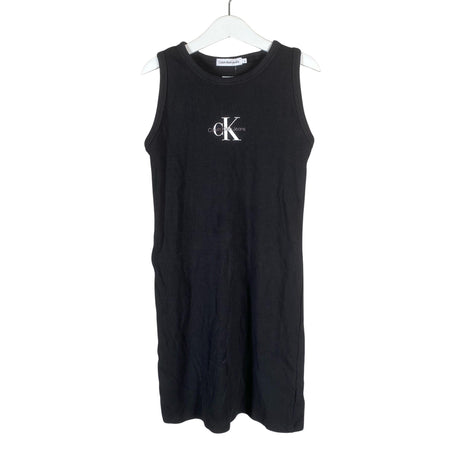 Unisex Calvin Klein Jeans - Trikotaažist kleit, suurus 146 - 152 - Must ()
