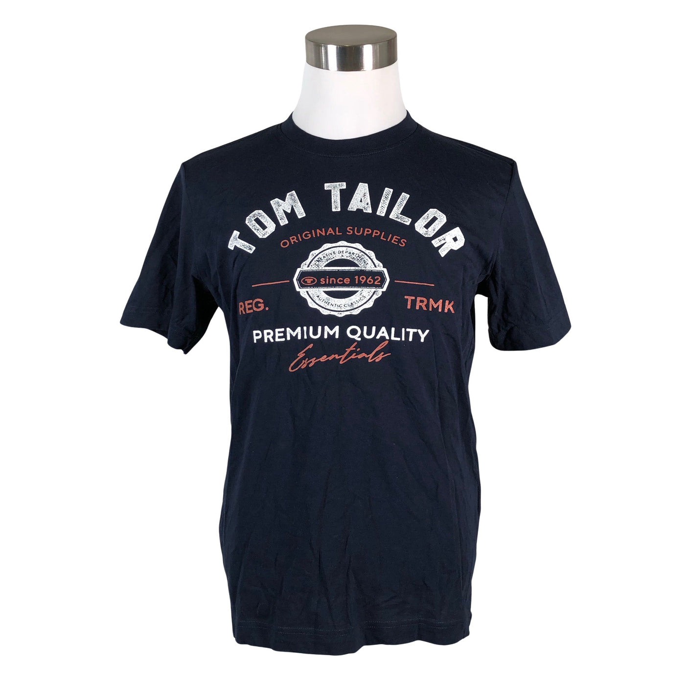Unisex Tom Tailor - T-särk, suurus M - Sinine (1)