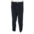 Unisex Morgan - Mittevenivad püksid, suurus 34 - Must ()