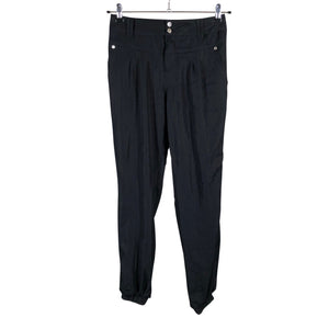 Unisex Morgan - Mittevenivad püksid, suurus 34 - Must (1)