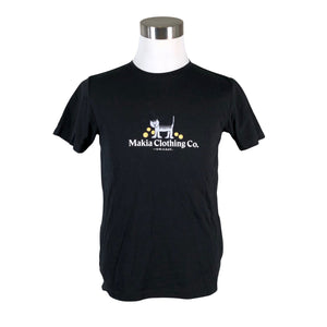 Unisex Makia - T-särk, suurus S - Must (1)