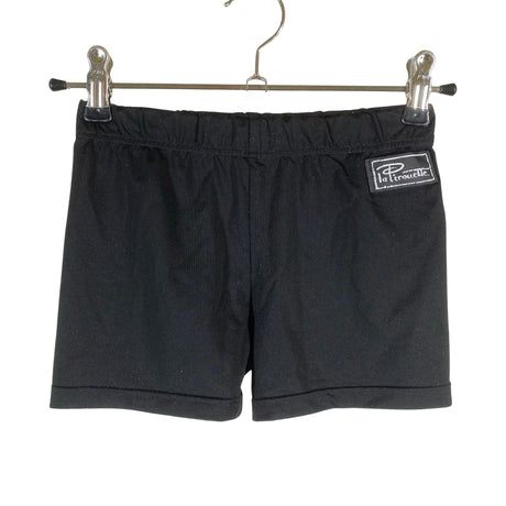 Unisex La Pirouette - Lühikesed spordipüksid, suurus 134 - 140 - Must ()
