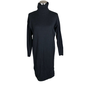 Unisex Nanso - Kootud kleit, suurus 34 - Must (1)