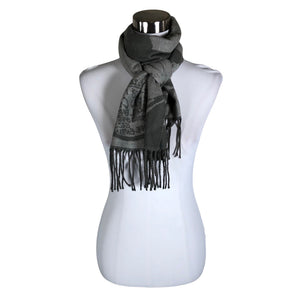 Unisex Esprit - Õhuke sall, suurus Midi - Hall (1)