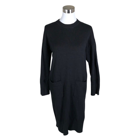 Unisex Noom - Kootud kleit, suurus 34 - Must ()