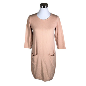 Unisex NOSH - Dressikangast kleit, suurus 36 - Beige (1)