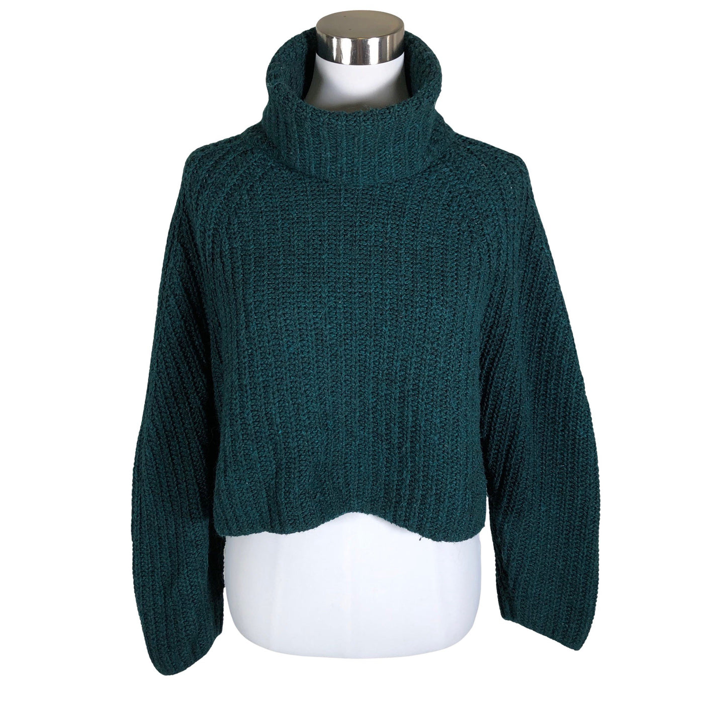 Unisex Weekday - Kampsun, suurus 34 - Roheline (1)