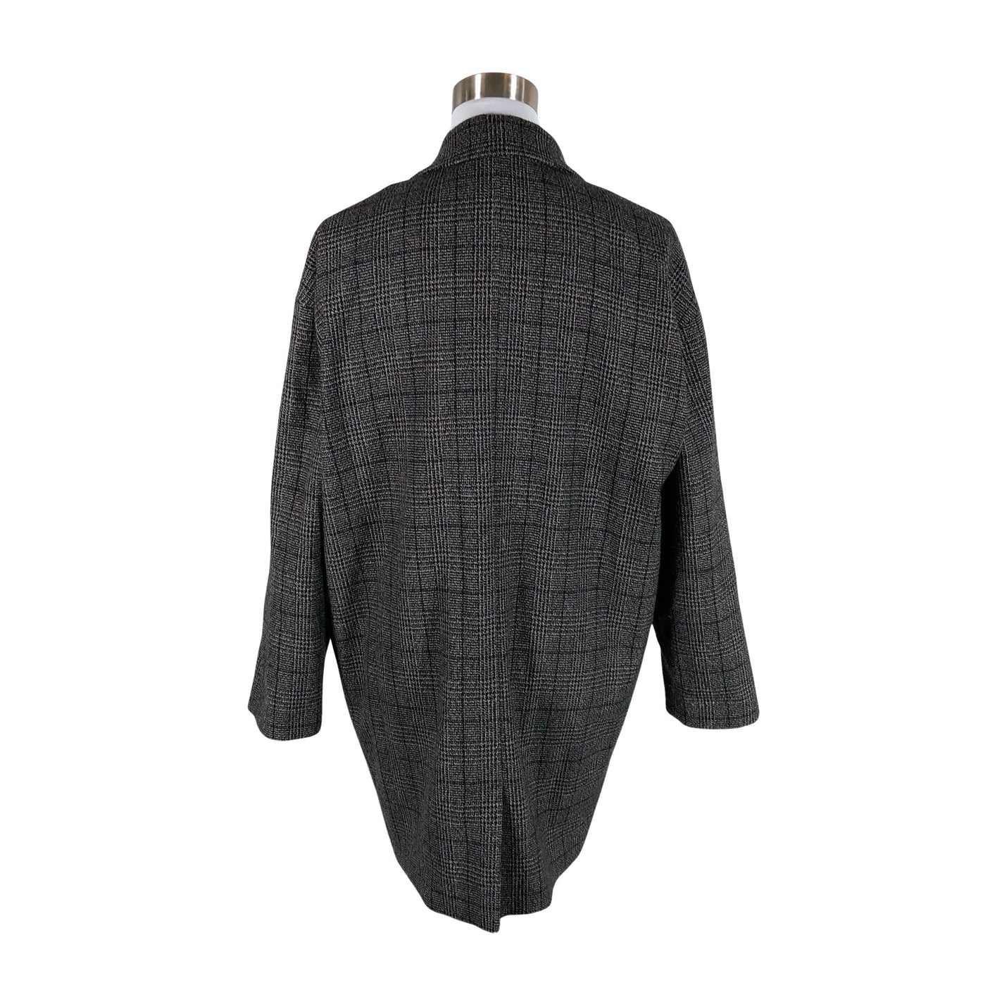 Unisex Lindex - Villane mantel, suurus 36 - Pruun (2)