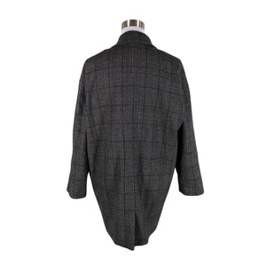 Unisex Lindex - Villane mantel, suurus 36 - Pruun (2)