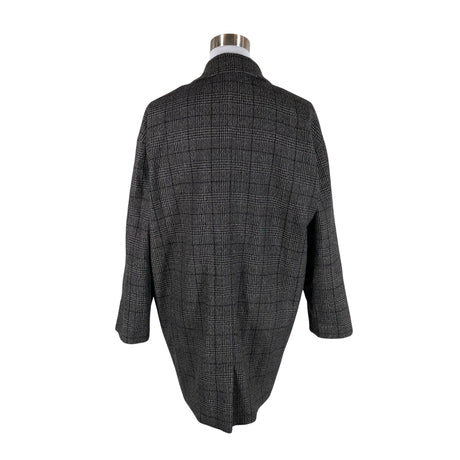 Unisex Lindex - Villane mantel, suurus 36 - Pruun (2)