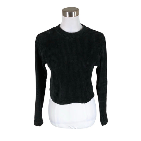 Unisex Weekday - Dressikangast pluus, suurus 34 - Must ()