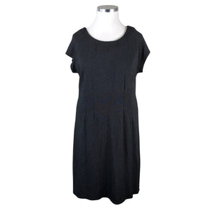 Unisex Nanso - Trikotaažist kleit, suurus 42 - Must (1)