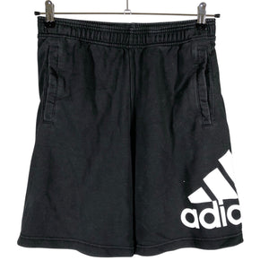 Unisex Adidas - Dressikangast lühikesed püksid, suurus S - Must (1)