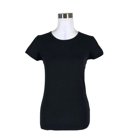 Unisex Filippa K. - T-särk, suurus 38 - Must ()