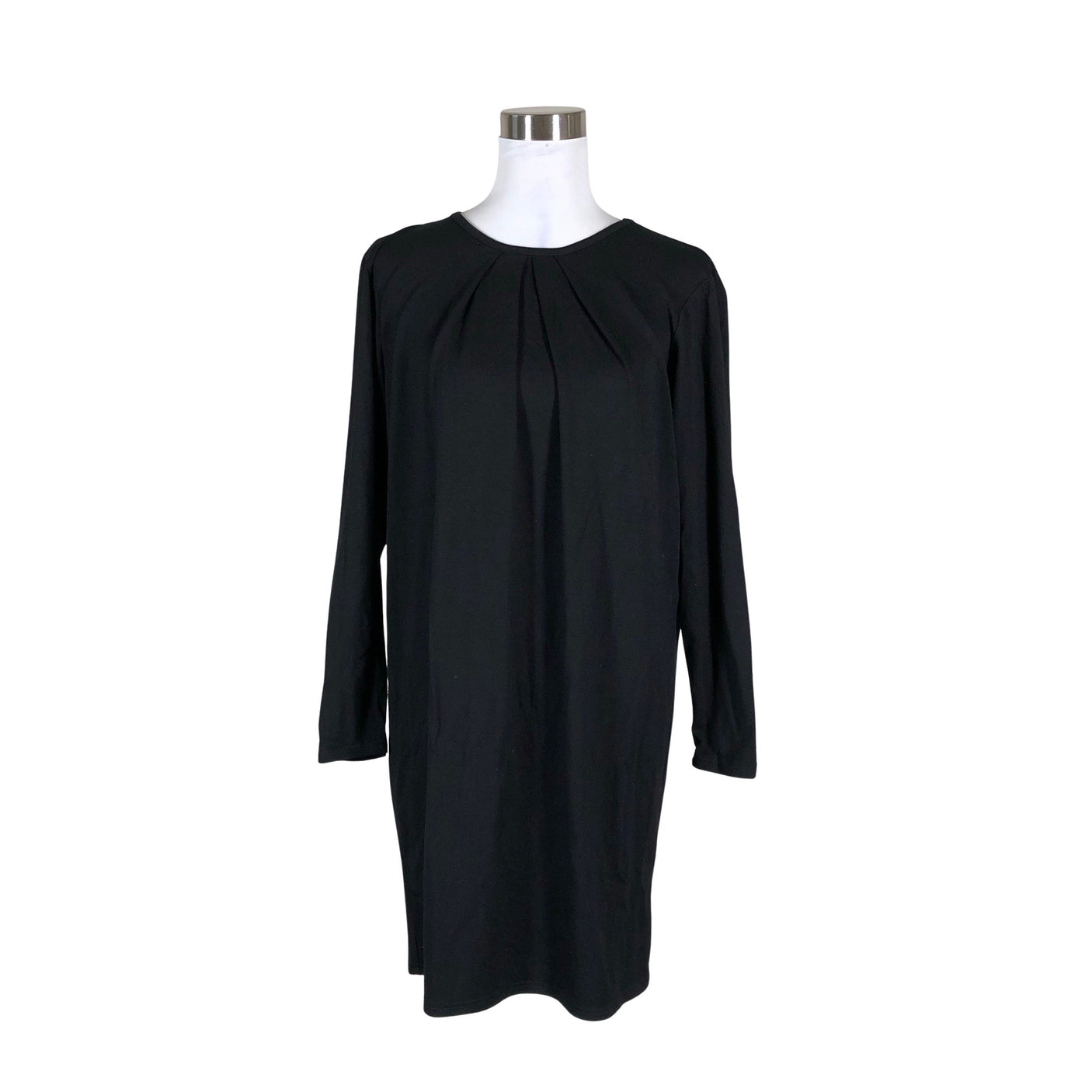 Unisex Kude Design - Trikotaažist kleit, suurus 38 - Must (1)