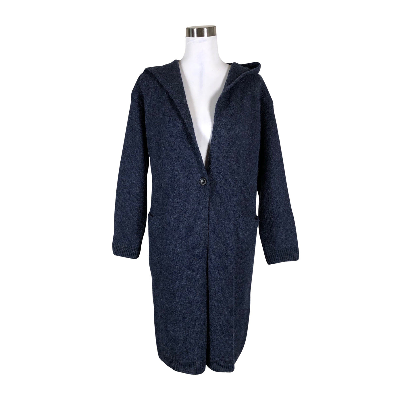 Unisex Uniqlo - Kardigan, suurus 36 - Sinine (1)