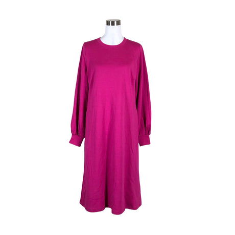 Unisex Nanso - Trikotaažist kleit, suurus 38 - Lilla ()