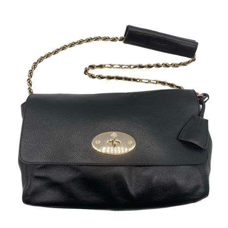 Unisex Mulberry - Õlakott, suurus Midi - Must ()