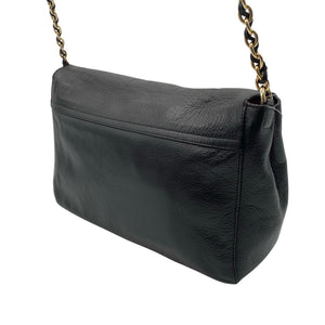 Unisex Mulberry - Õlakott, suurus Midi - Must (2)