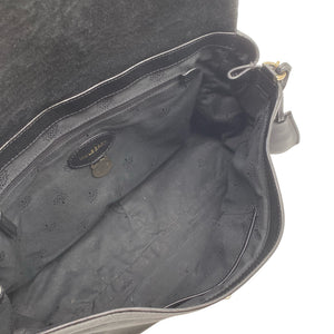 Unisex Mulberry - Õlakott, suurus Midi - Must (3)