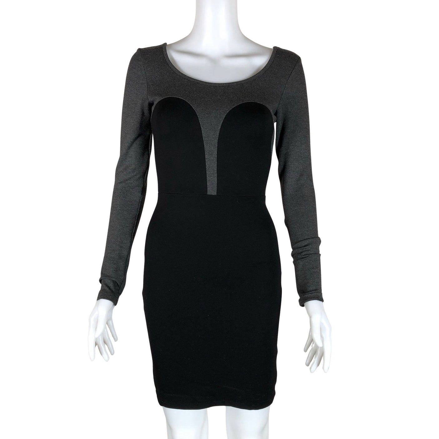 Unisex R/H Studio - Trikotaažist kleit, suurus 32 - Must (1)
