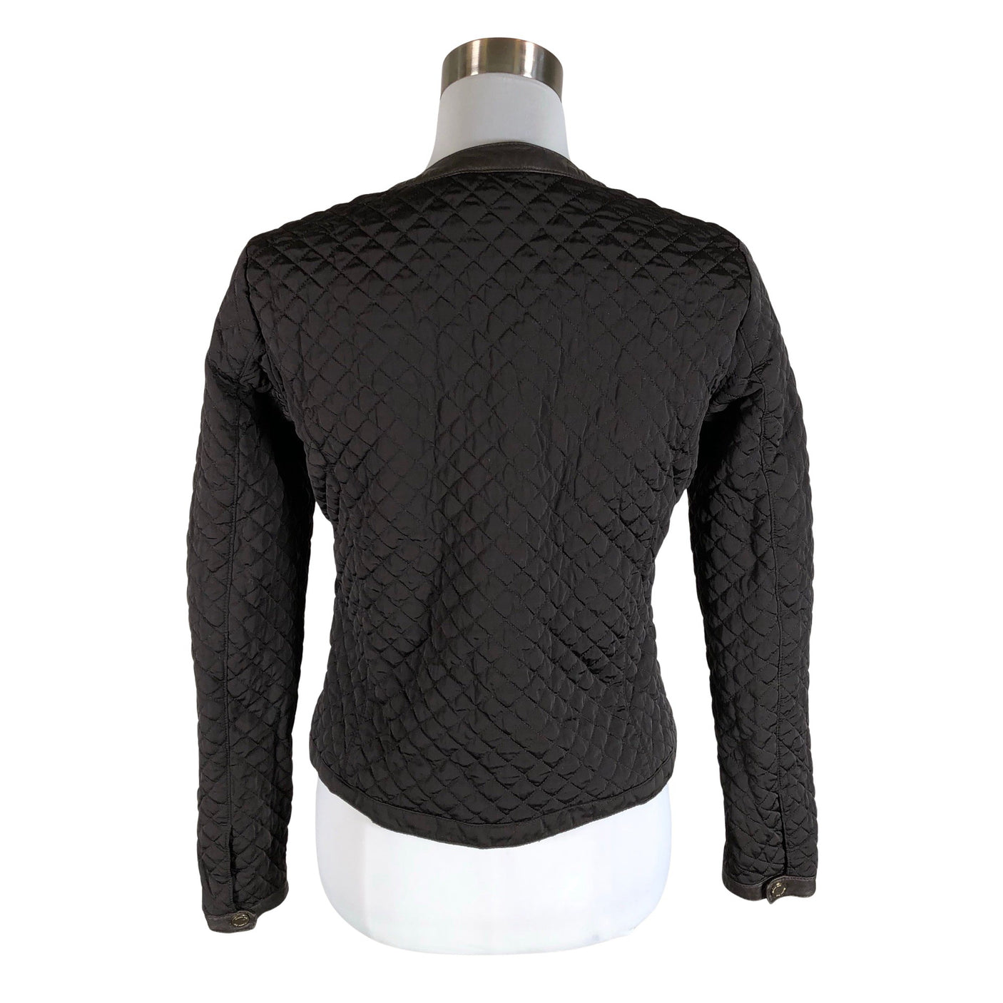 Unisex Massimo Dutti - Tepitud jope, suurus 38 - Pruun (2)