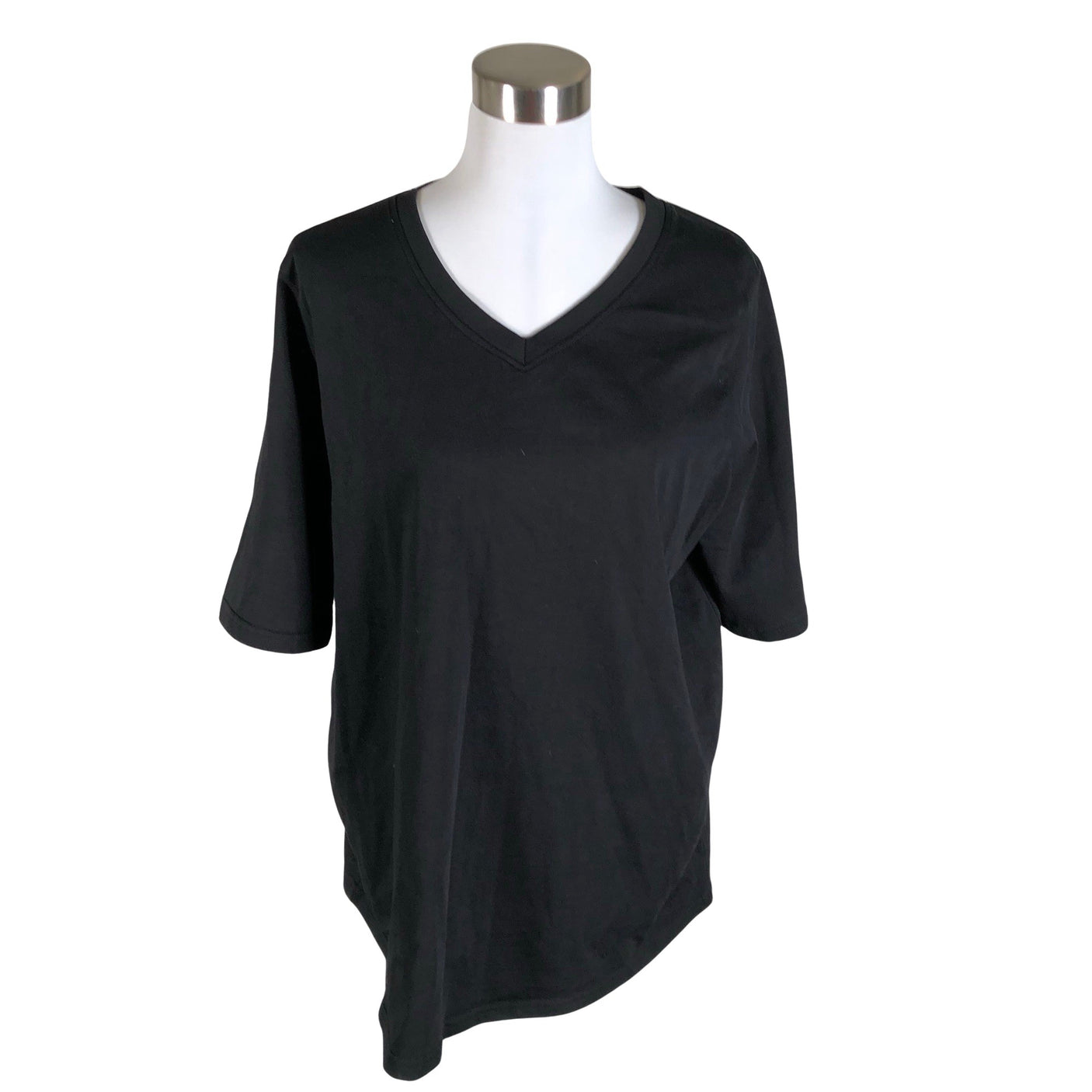 Unisex Wasabi Concept - Trikotaažist tuunika, suurus 36 - Must (1)