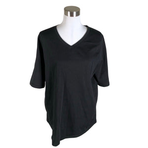 Unisex Wasabi Concept - Trikotaažist tuunika, suurus 36 - Must (1)