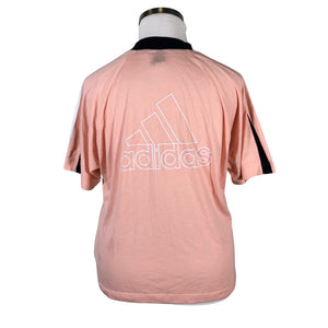 Unisex Adidas - T-särk, suurus 44 - Heleroosa (2)