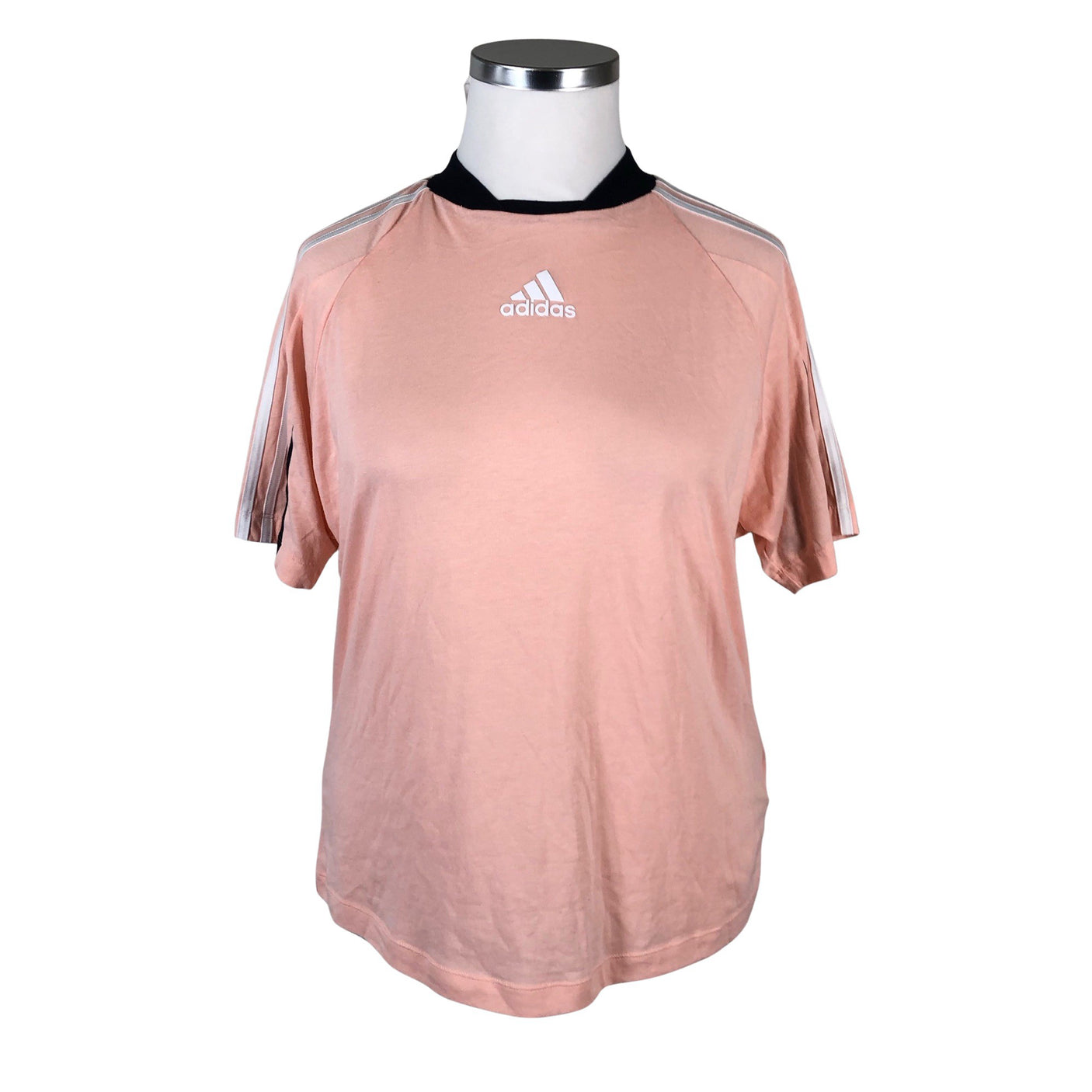 Unisex Adidas - T-särk, suurus 44 - Heleroosa (1)