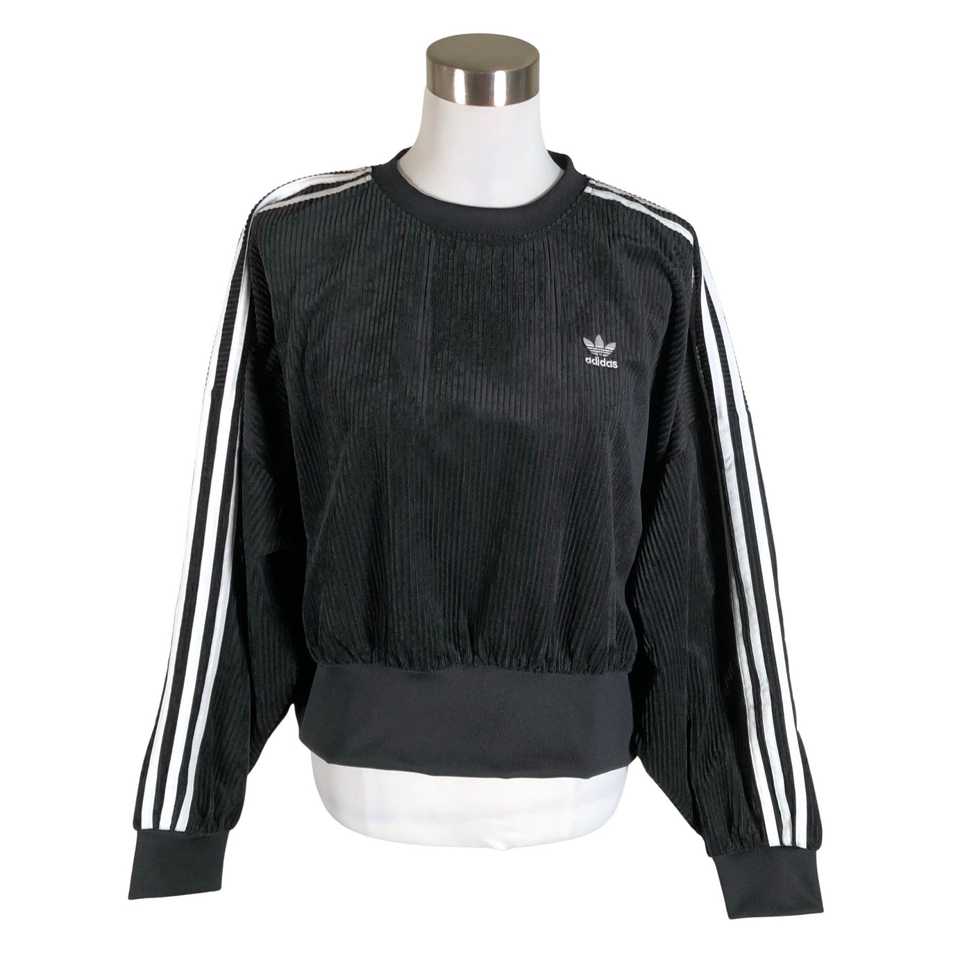 Unisex Adidas - Dressikangast pluus, suurus 40 - Must (1)
