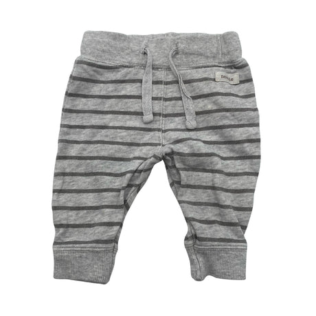 Unisex Newbie - Trikotaažist püksid, suurus 44 - 50 - Hall ()