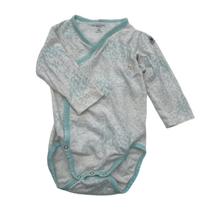 Unisex Polarn O. Pyret - Hõlmikbodi, suurus 62 - 68 - Türkiis (1)
