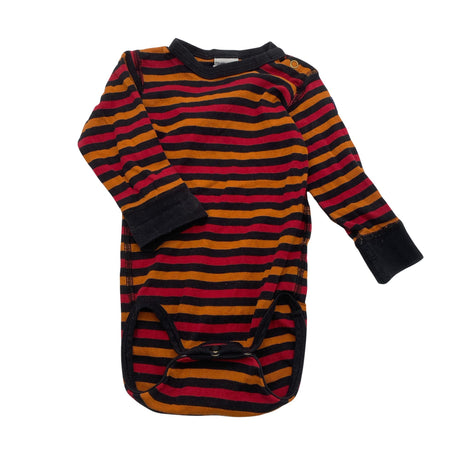 Unisex Polarn O. Pyret - Bodi, suurus 62 - 68 - Punane ()