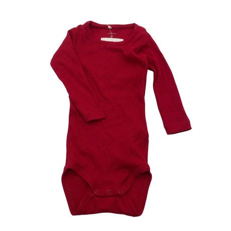 Unisex Name It - Bodi, suurus 62 - 68 - Punane ()